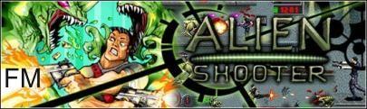 بازی موبایل جاوا Alien Shooter